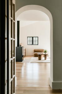 A tidy entryway